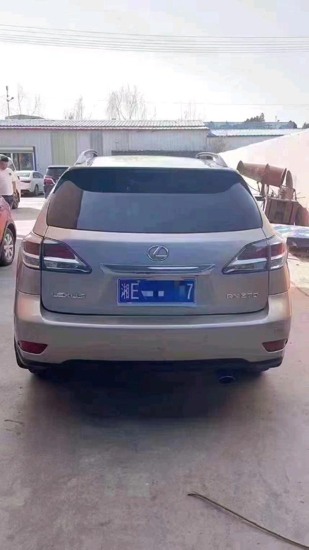 北京13年雷克萨斯RX8