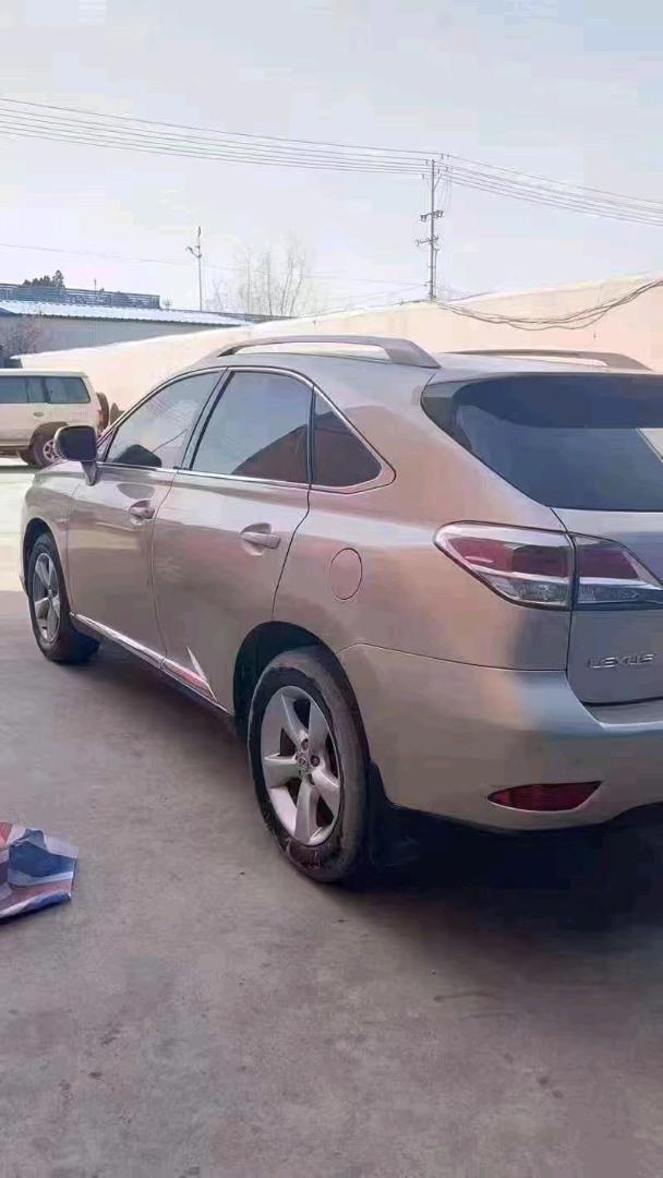 北京13年雷克萨斯RX9