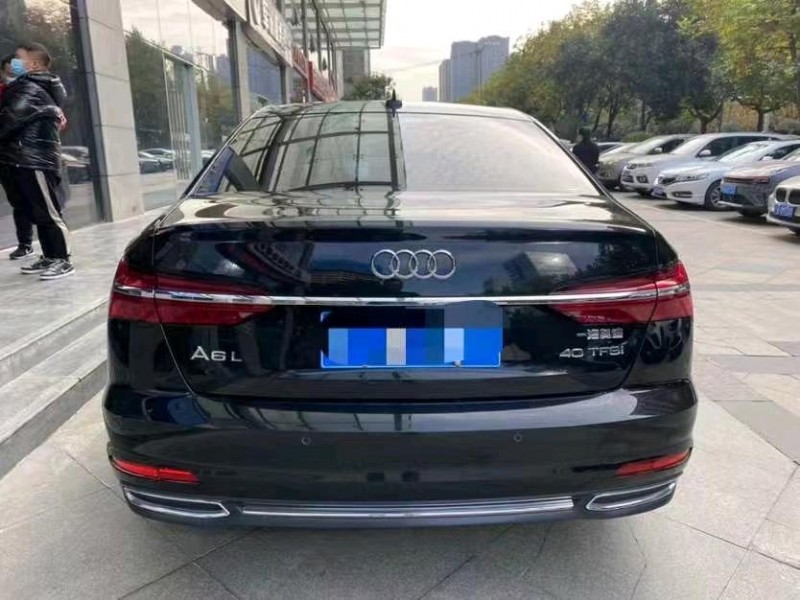 咸陽20年奧迪A6L8