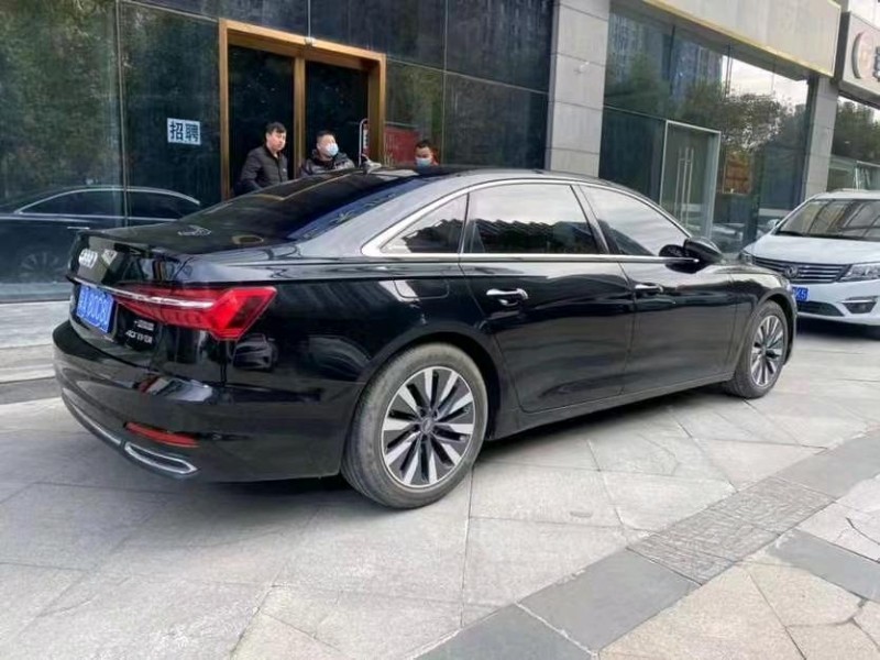 咸陽20年奧迪A6L9