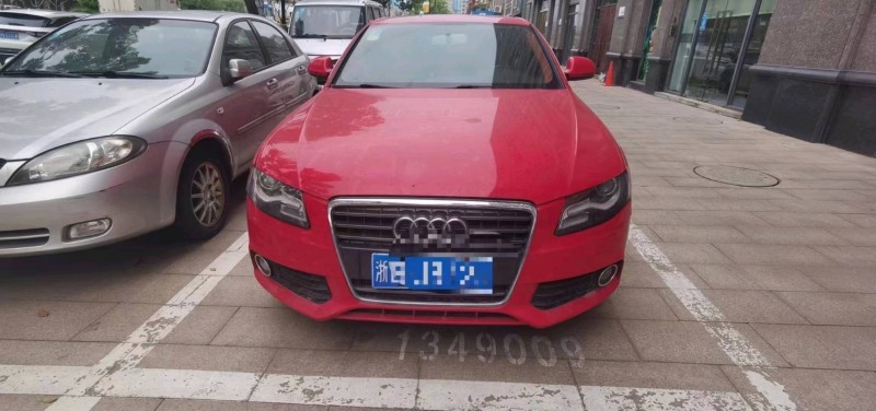 嘉興09年奧迪A4L1