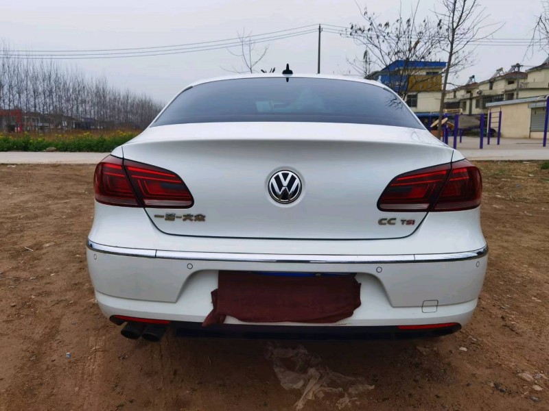 徐州15年大众CC8