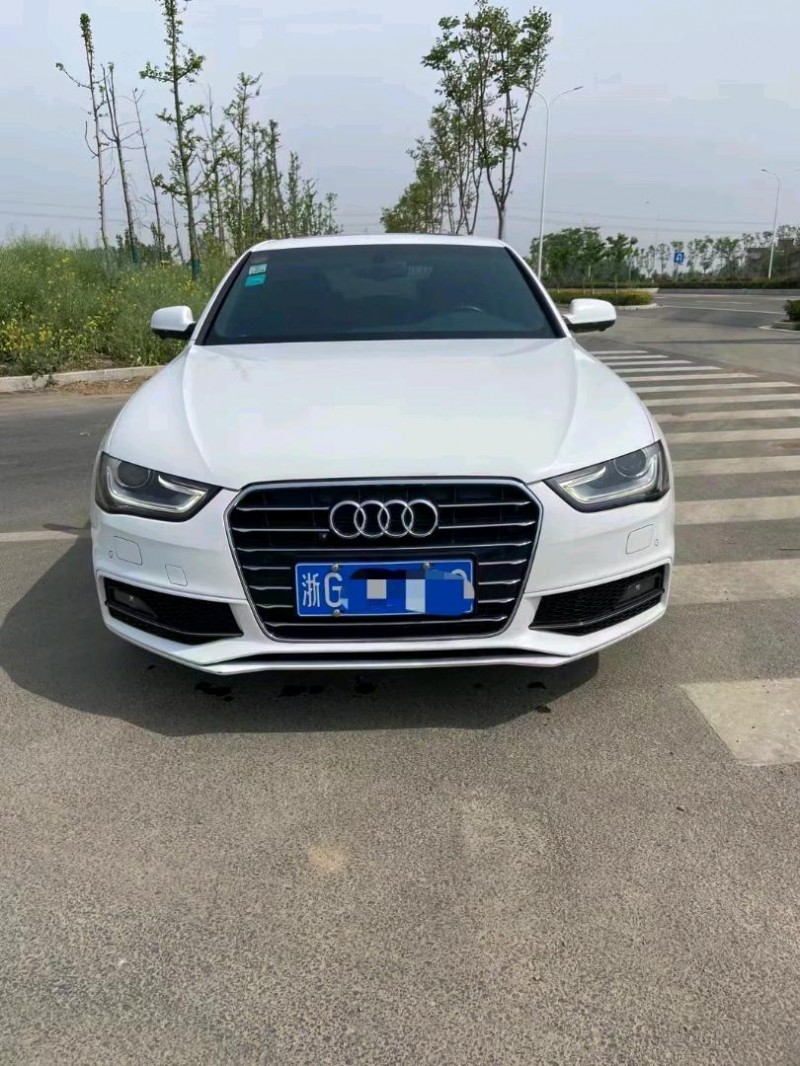 銅陵16年奧迪A4L1