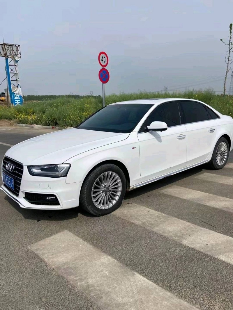銅陵16年奧迪A4L3