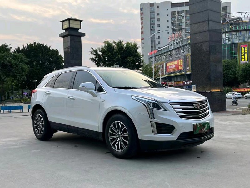 東莞17年凱迪拉克XT58