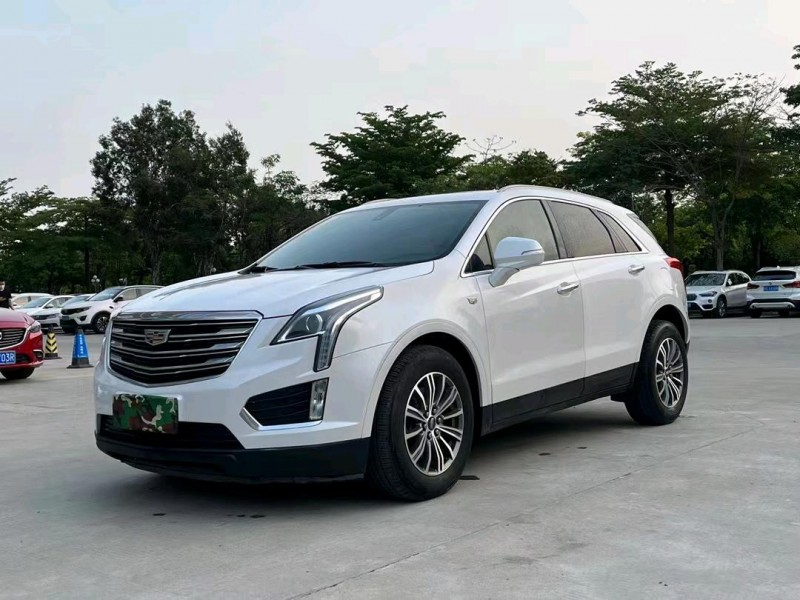 東莞17年凱迪拉克XT57