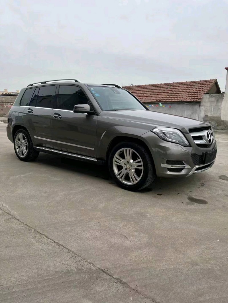 徐州13年奔驰GLK7