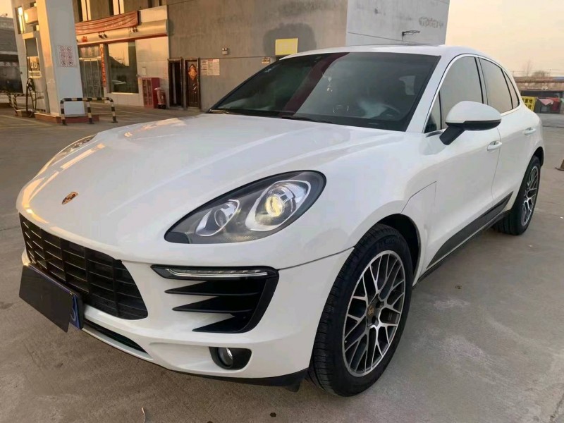 徐州15年保時捷Macan3