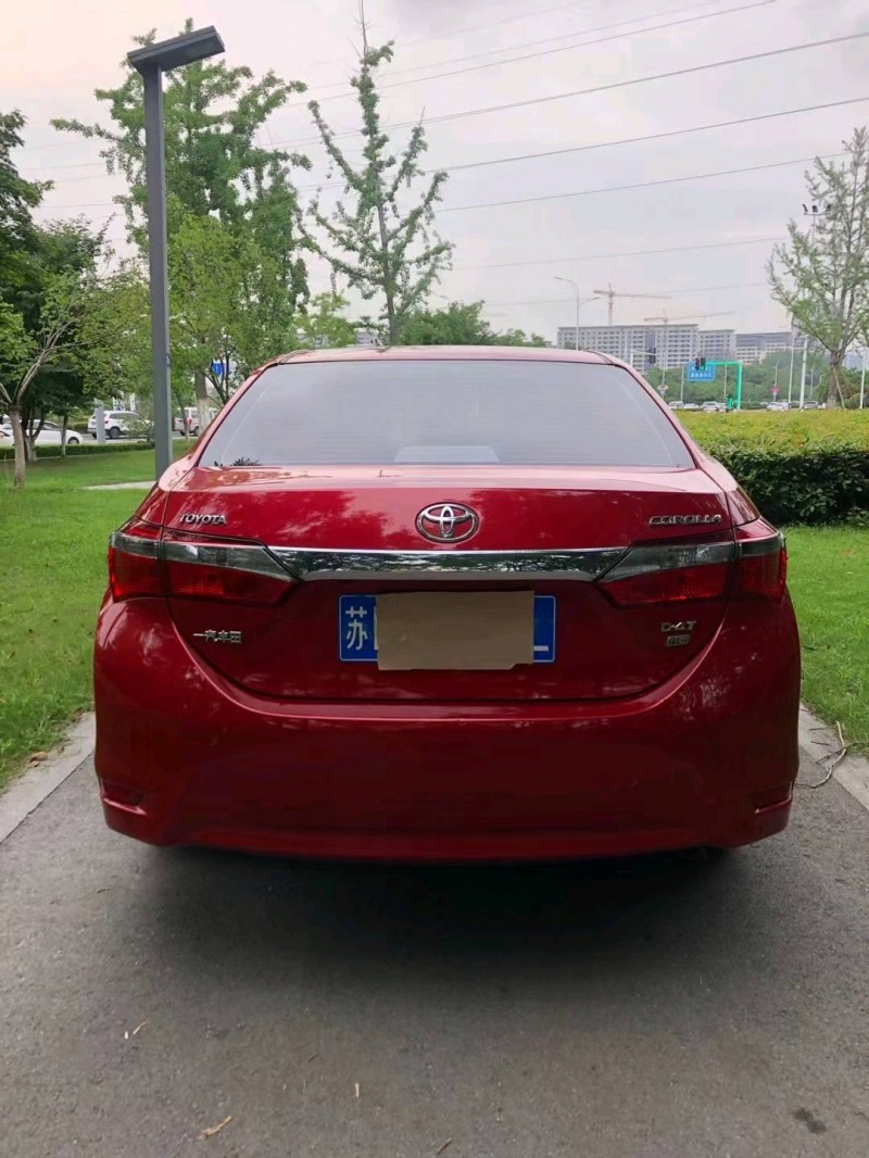 徐州19年丰田卡罗拉9