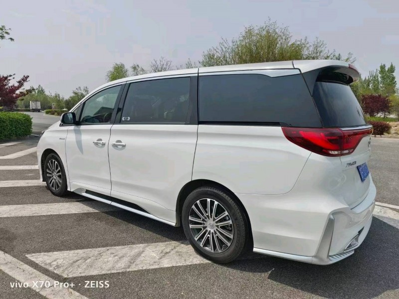 北京22年傳祺GM87