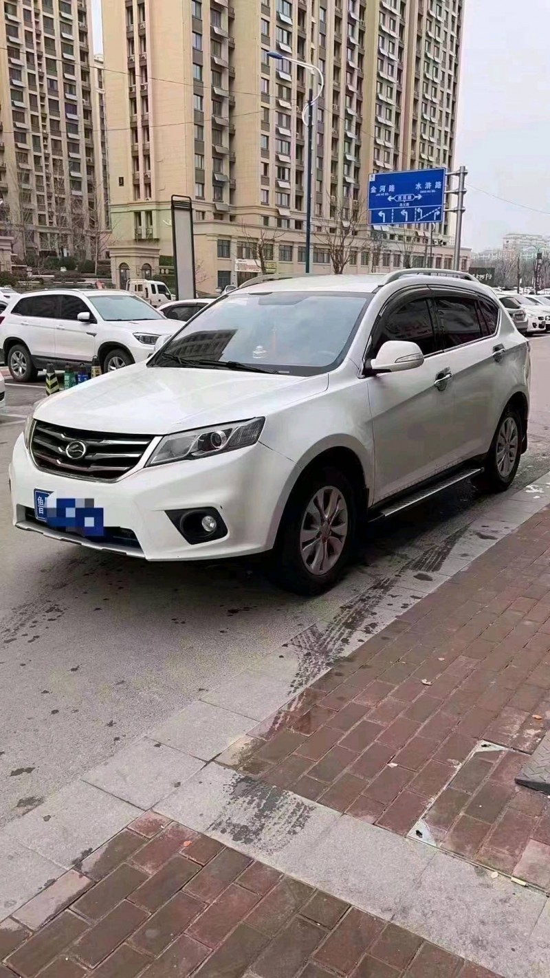 北京15年陆风X55