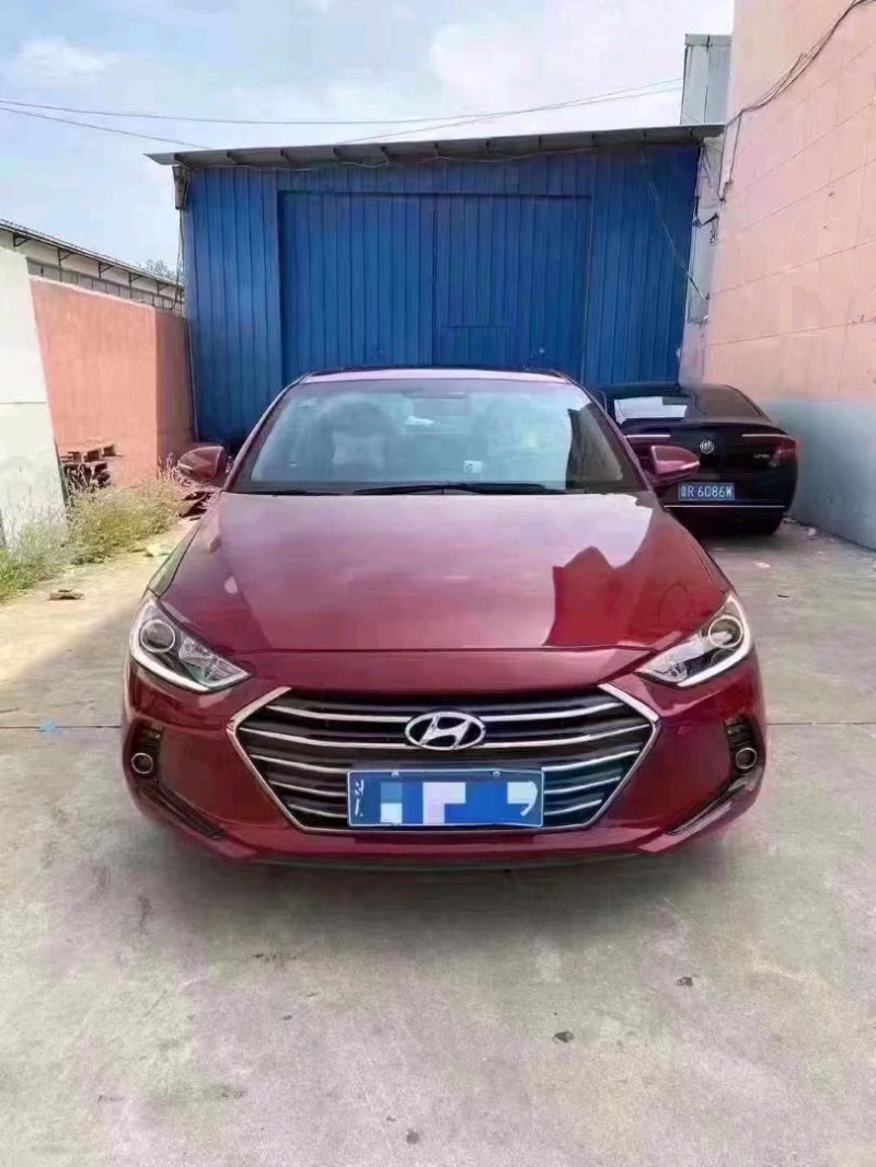 北京16年现代领动1