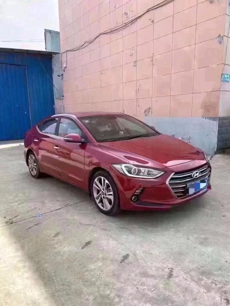 北京16年现代领动2