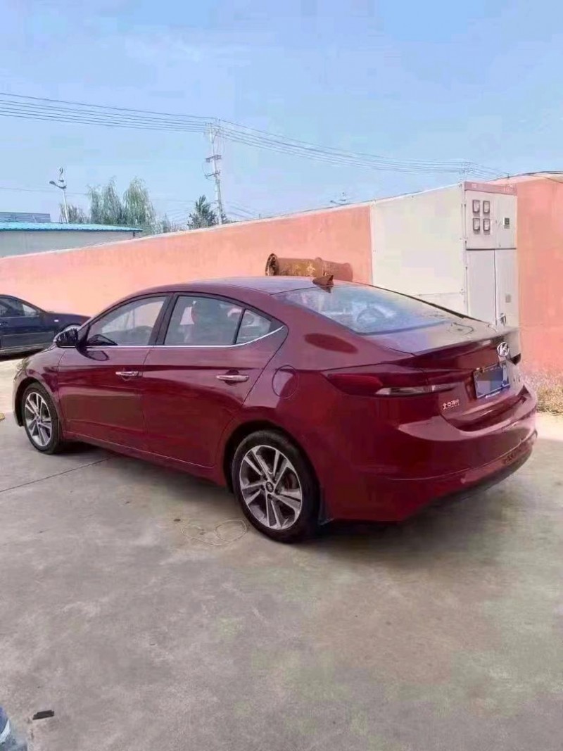 北京16年现代领动3