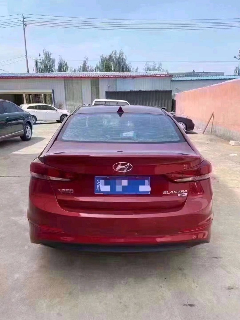 北京16年现代领动4