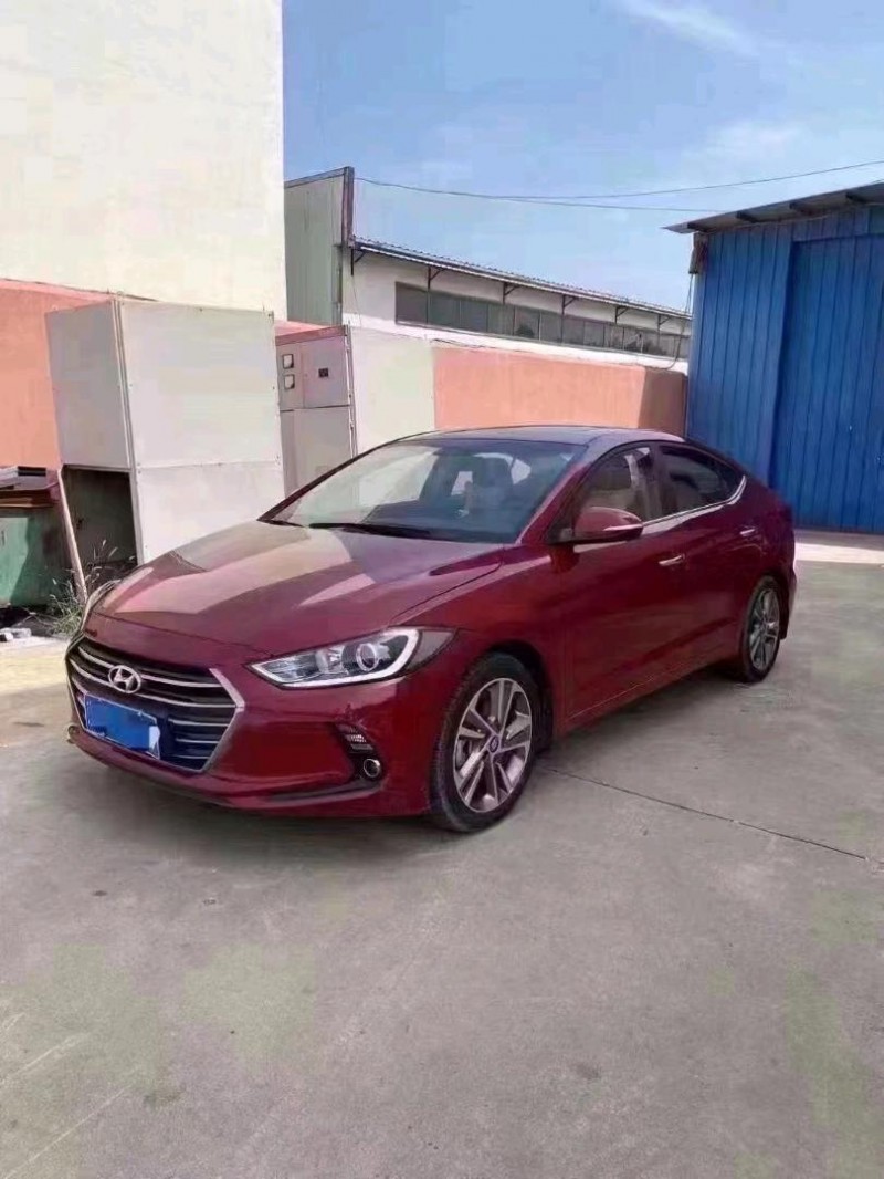 北京16年现代领动5