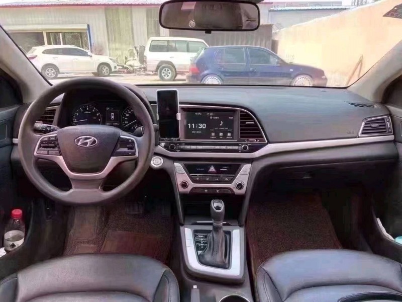 北京16年现代领动6