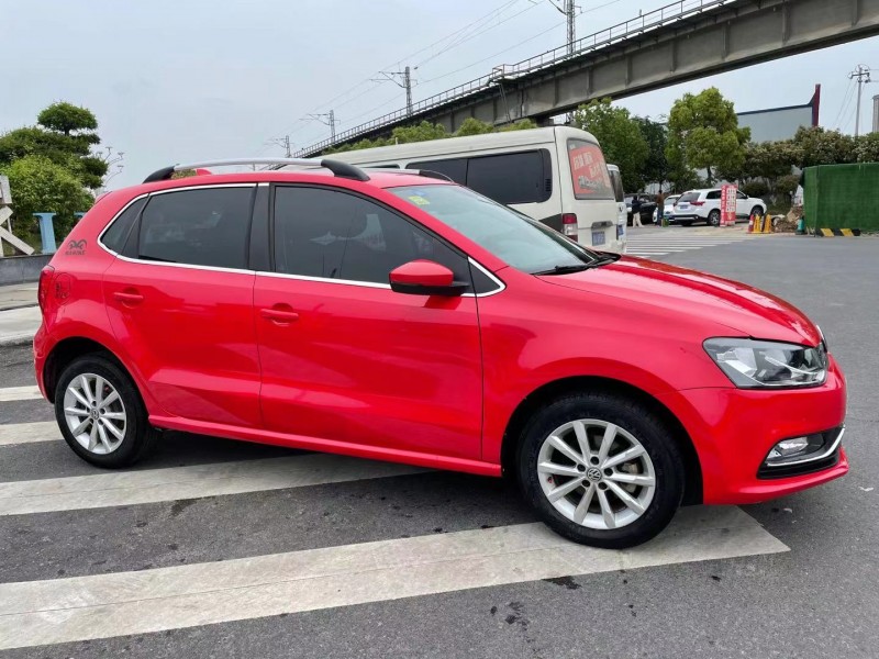 北京17年大众polo7