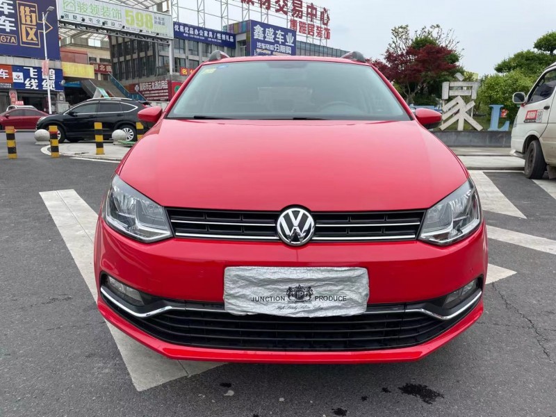 北京17年大众polo8