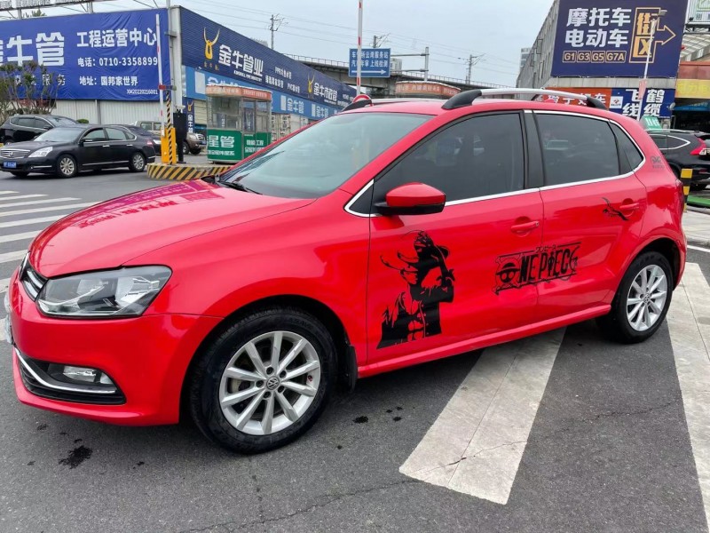 北京17年大众polo6