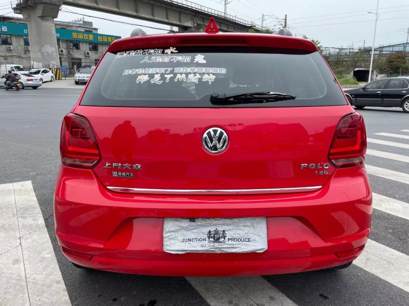 北京17年大众polo5