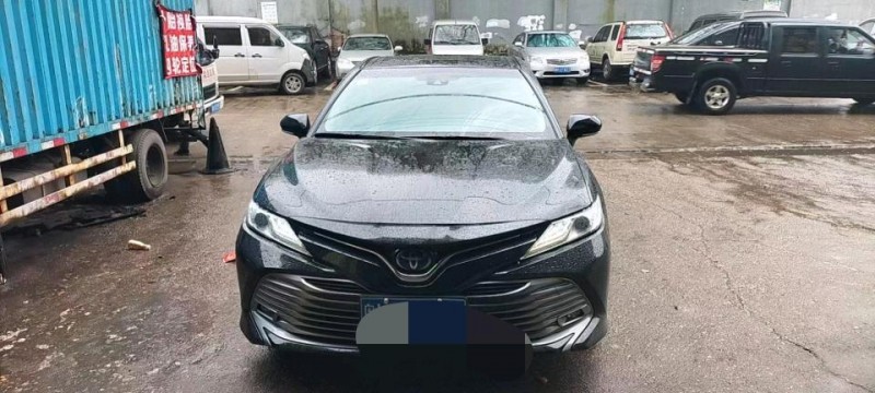 邵阳19年丰田凯美瑞1