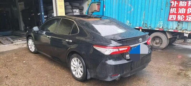 邵阳19年丰田凯美瑞2