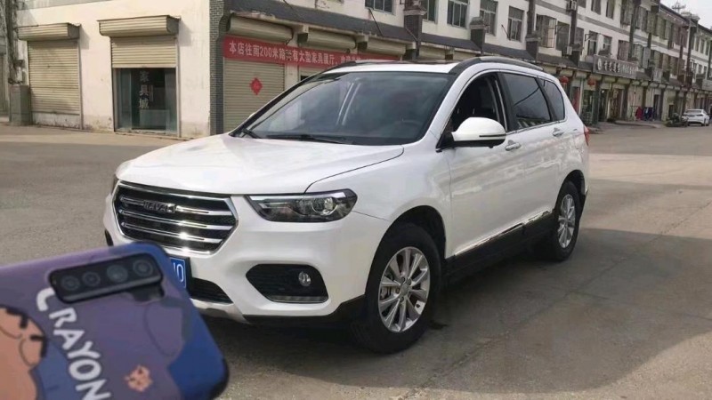 平頂山20年哈弗H62