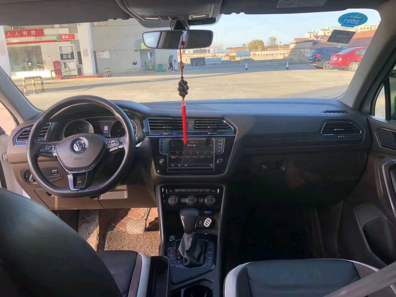 徐州17年大众途观L4