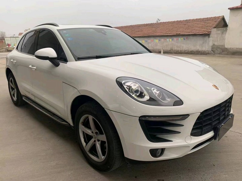 徐州16年保時捷Macan8