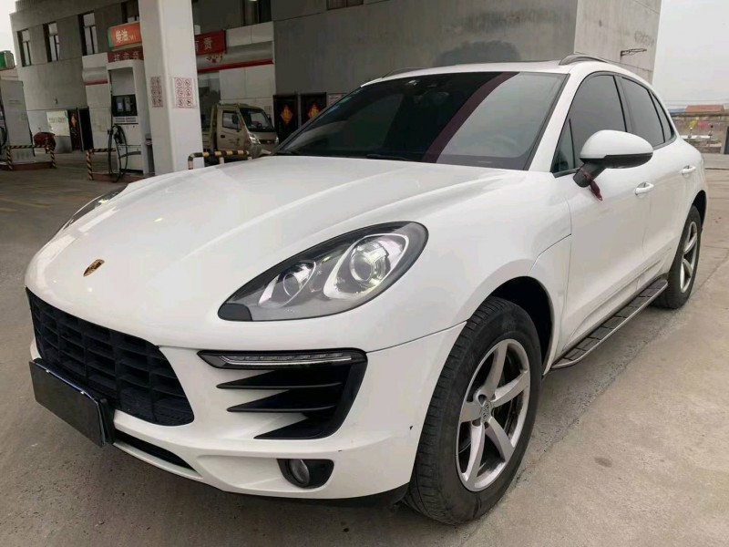 徐州16年保時捷Macan7