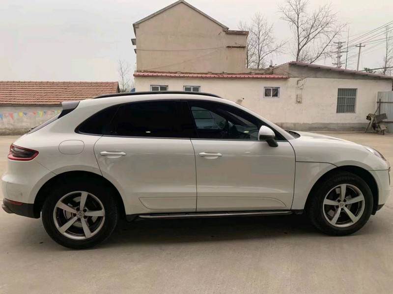 徐州16年保時捷Macan3