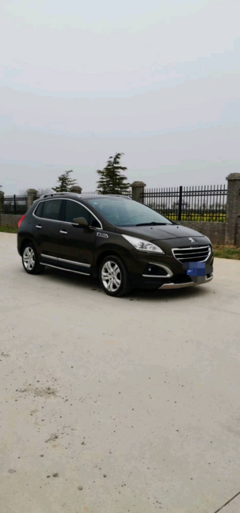 新鄉13年標致30083