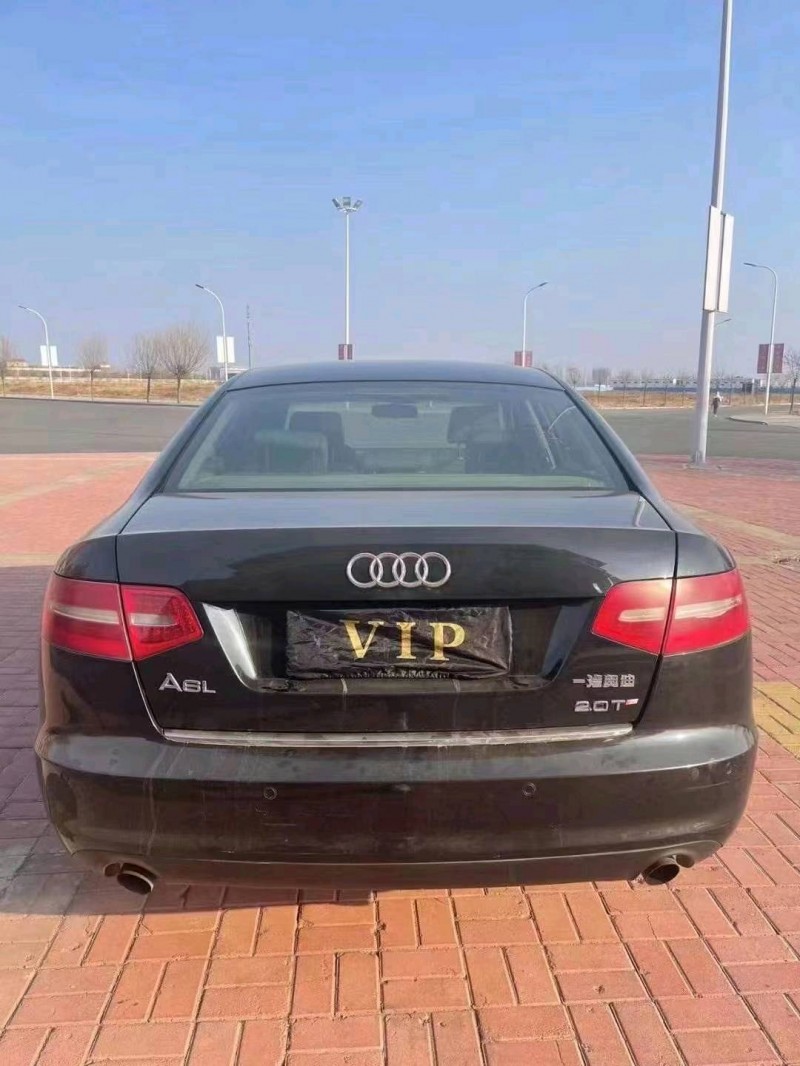 通遼12年奧迪A6L5