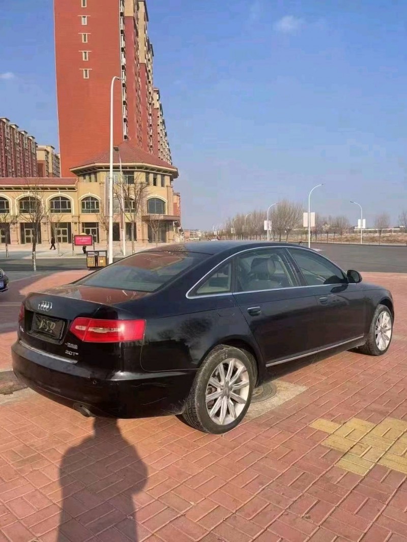 通遼12年奧迪A6L6