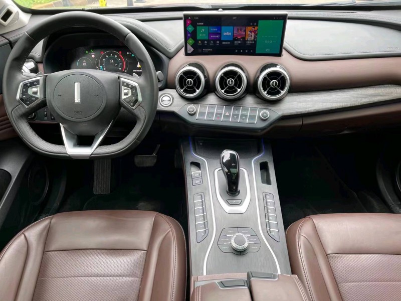 中山20年長城汽車WEY VV78