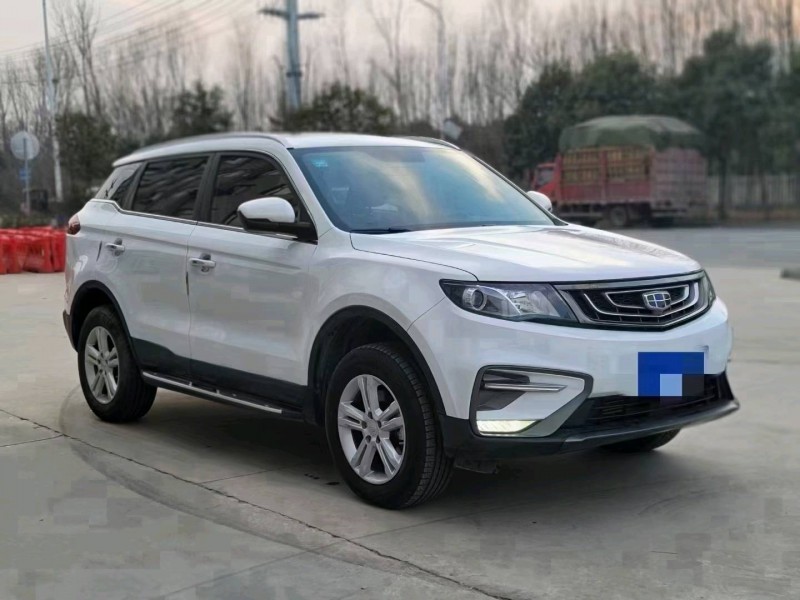 新鄉19年吉利博越2