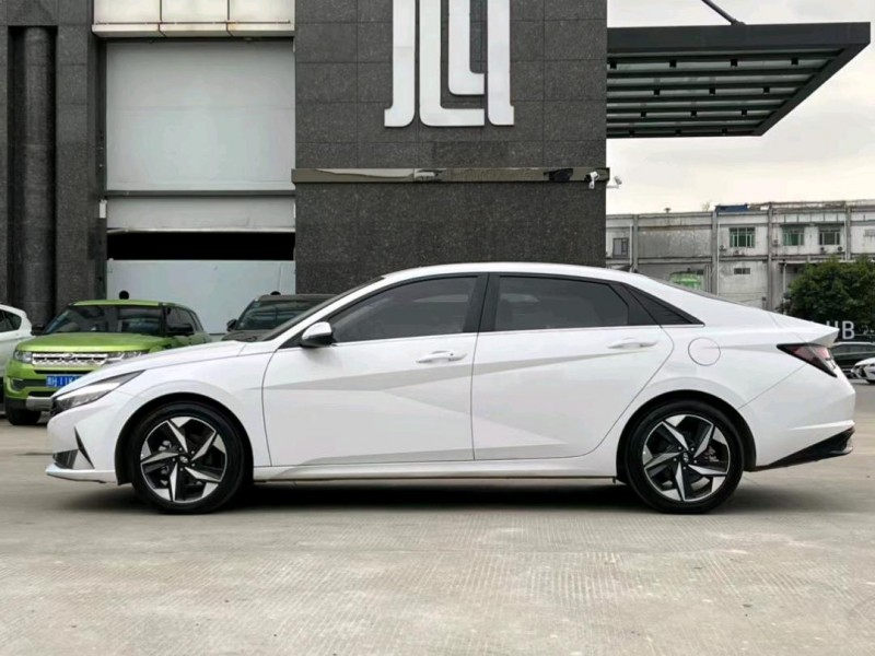 東莞20年現代伊蘭特2
