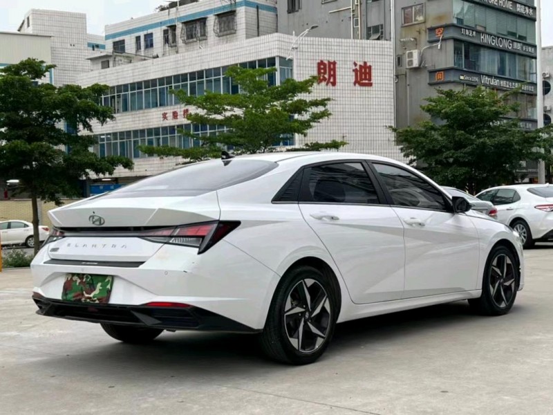 東莞20年現代伊蘭特7