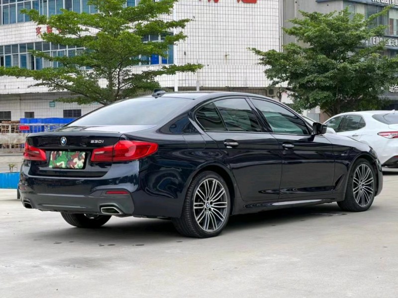 东莞18年宝马5系8