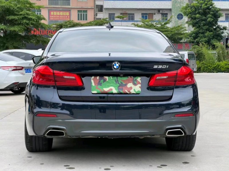 东莞18年宝马5系9