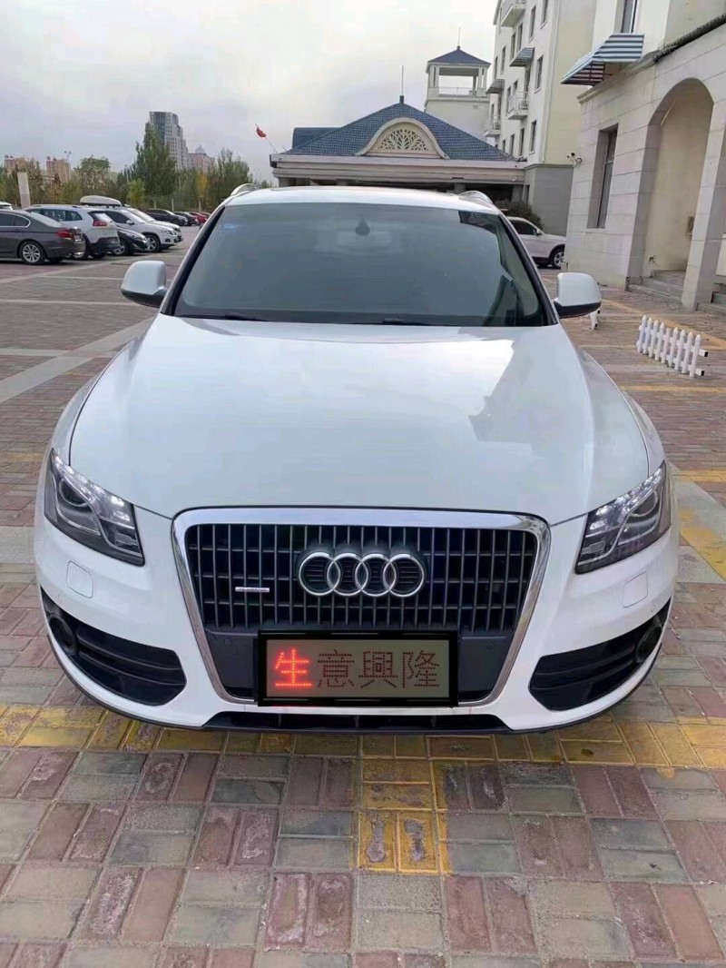 赤峰13年奧迪Q51
