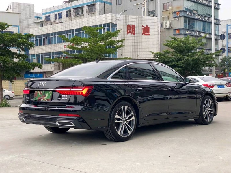 東莞21年奧迪A6L8