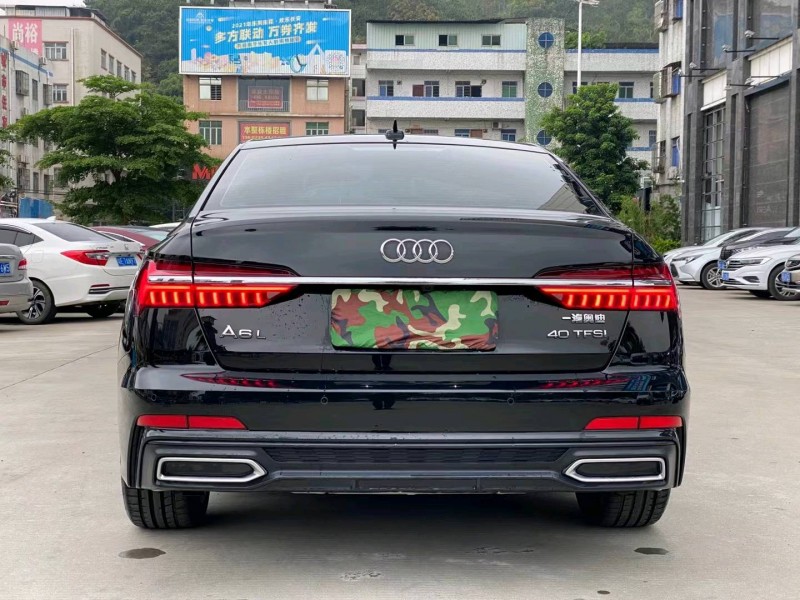 東莞21年奧迪A6L9