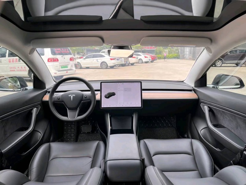 東莞20年特斯拉MODEL 35