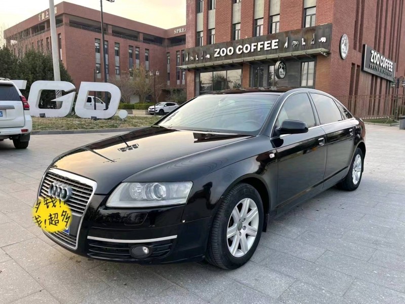 北京08年奧迪A6L2