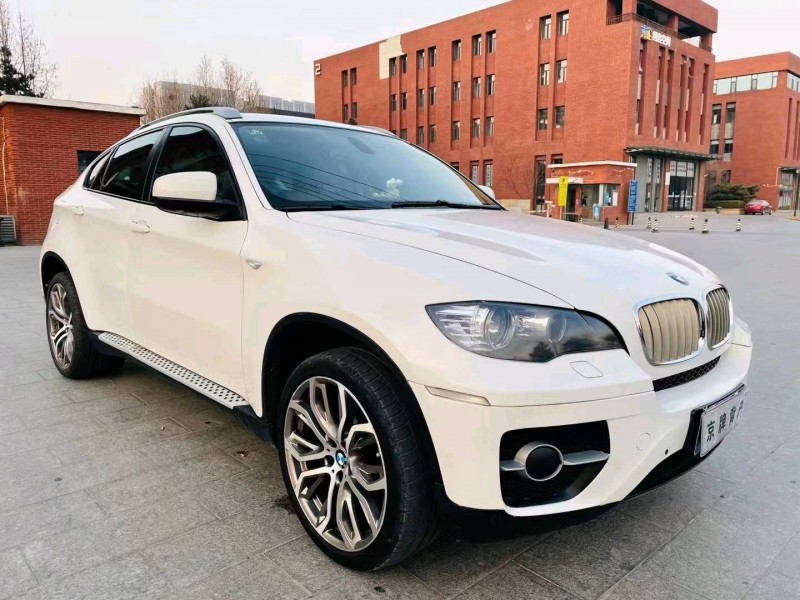 北京12年宝马X62