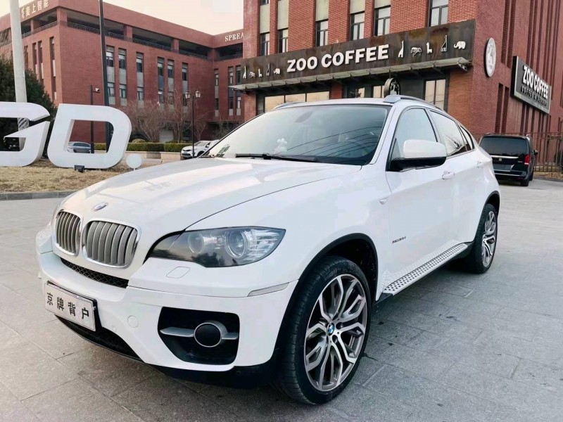 北京12年宝马X63