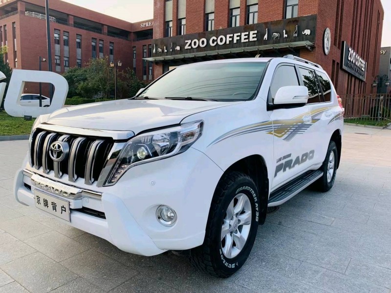 北京13年丰田普拉多2