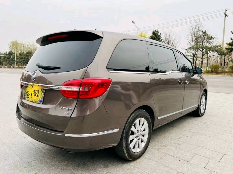 北京16年别克GL87